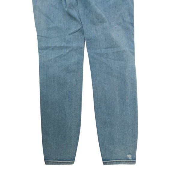 American Eagle Next Level Stretch Jegging Womens 6 Denim Jeans Distressed Ripped - Picture 12 of 15